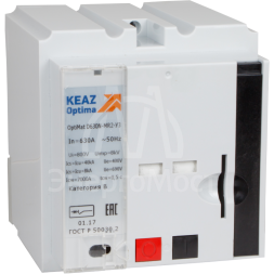 Привод двигательный OptiMat D400...630 230AC УХЛ3 КЭАЗ 233121