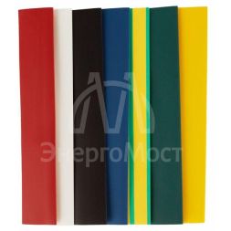 Набор трубок термоусадочных нг-LS 10/5 100мм 7 цветов по 3шт IEK UDR10-010-005-021-S