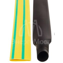 Набор трубок термоусадочных нг-LS 10/5 100мм 7 цветов по 3шт IEK UDR10-010-005-021-S