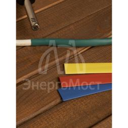 Набор трубок термоусадочных нг-LS 10/5 100мм 7 цветов по 3шт IEK UDR10-010-005-021-S