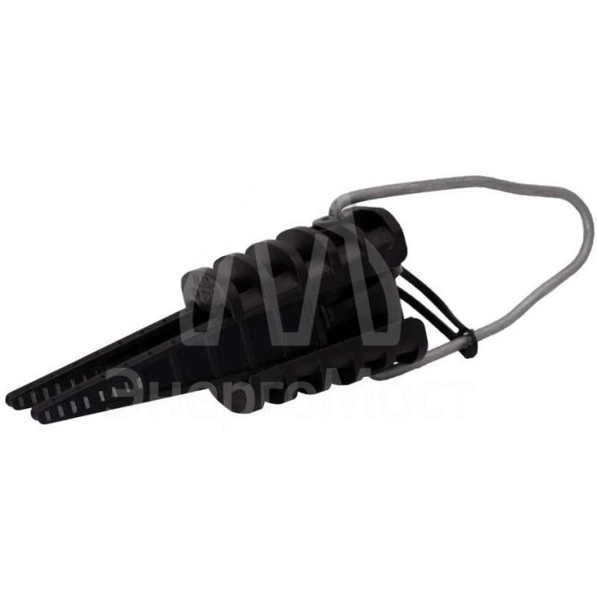 Зажим анкерный для проводов ввода DN 123 (2х16/4х25) (SO 25; PA 25х100) НИЛЕД 10600171