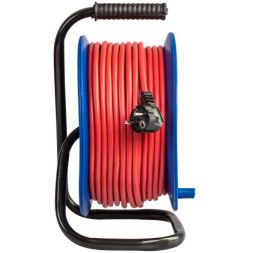 Удлинитель на катушке 4х50м с заземл. 16А ПВС 3х1.5 Космос YKKsm50m-4g-Z(16A)