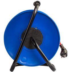 Удлинитель на катушке 4х50м с заземл. 16А ПВС 3х1.5 Космос YKKsm50m-4g-Z(16A)