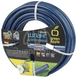 Шланг для полива станд. 12мм (1/2)х20м Green Apple Б0032826