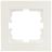 Рамка 1-местн. горизонт. VESNA жемчуж./бел. перламутр (20шт/240шт) LEZARD 742-3000-146