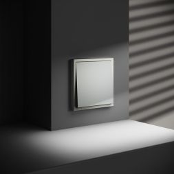 Выключатель 1-кл. СП S70 10А с самовозвратом механизм сталь Voltum VLS010605