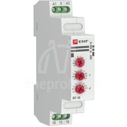 Реле времени RT-10 12-240В 10 устанавл. функц. PROxima EKF rt-10-12-240