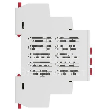 Реле времени RT-10 12-240В 10 устанавл. функц. PROxima EKF rt-10-12-240