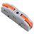 Клемма монтажная СМК PTC-1P 4211 BL/4 450В 32А 0.08-2.5(4.0)кв.мм JazzWay 5073661