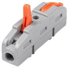 Клемма монтажная СМК PTC-1P 4211 BL/4 450В 32А 0.08-2.5(4.0)кв.мм JazzWay 5073661