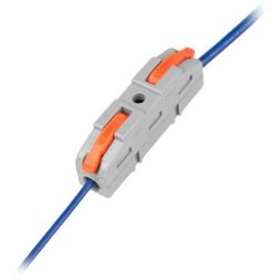 Клемма монтажная СМК PTC-1P 4211 BL/4 450В 32А 0.08-2.5(4.0)кв.мм JazzWay 5073661