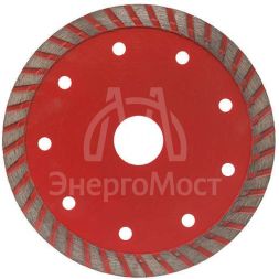 Диск алмазный отрезной Turbo 125х22.2мм Rexant 90-0121