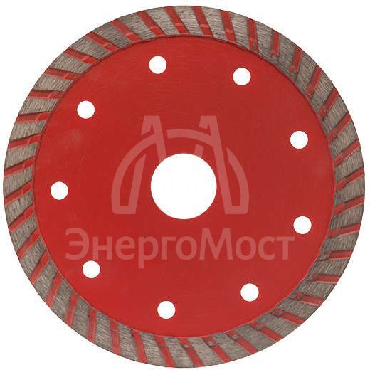 Диск алмазный отрезной Turbo 125х22.2мм Rexant 90-0121