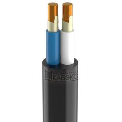 Кабель ВВГнг(А)-FRLS 2х1.5 ОК (N) 0.66кВ (м) Кабэкс КТП00069122