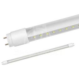 Лампа светодиодная LED-T8R-П-PRO 10Вт 230В G13R 6500К 800Лм 600мм прозр. поворотная IN HOME 4690612030944