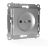 Розетка 1-м СП Pixel 16А IP20 без заземл. механизм алюм. TOKOV ELECTRIC TKE-PX-R1-C03