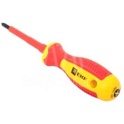 Отвертка PH1х80мм Expert 1000В PROхima EKF ph-1-80-exp-in