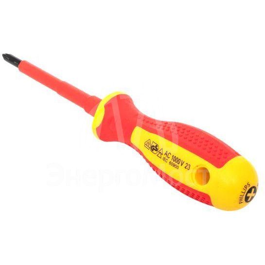 Отвертка PH1х80мм Expert 1000В PROхima EKF ph-1-80-exp-in