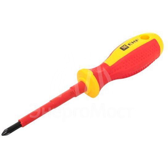 Отвертка PH1х80мм Expert 1000В PROхima EKF ph-1-80-exp-in
