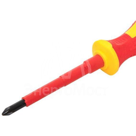 Отвертка PH1х80мм Expert 1000В PROхima EKF ph-1-80-exp-in