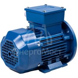 Электродвигатель АИР 160 (15 кВт 3000 об/мин) S2 IM 2001 на лапах с фланцем