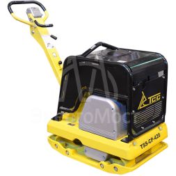 Виброплита реверсивная TSS-CP-420 (гидравлический привод, электростарт, АКБ)