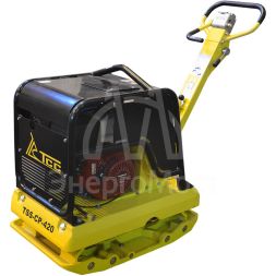 Виброплита реверсивная TSS-CP-420 (гидравлический привод, электростарт, АКБ)