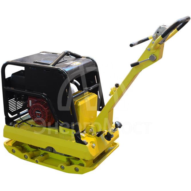 Виброплита реверсивная TSS-CP-420 (гидравлический привод, электростарт, АКБ)