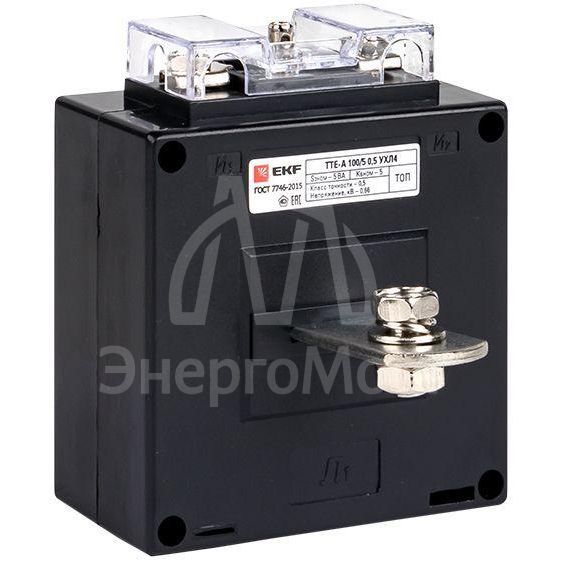 Трансформатор тока ТТЕ-А 150/5А кл. точн. 0.5 5В.А EKF tte-a-150/tc-a-150
