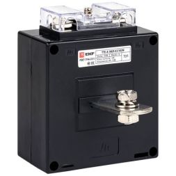 Трансформатор тока ТТЕ-А 150/5А кл. точн. 0.5 5В.А EKF tte-a-150/tc-a-150