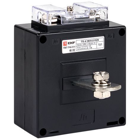 Трансформатор тока ТТЕ-А 150/5А кл. точн. 0.5 5В.А EKF tte-a-150/tc-a-150