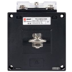 Трансформатор тока ТТЕ-А 150/5А кл. точн. 0.5 5В.А EKF tte-a-150/tc-a-150