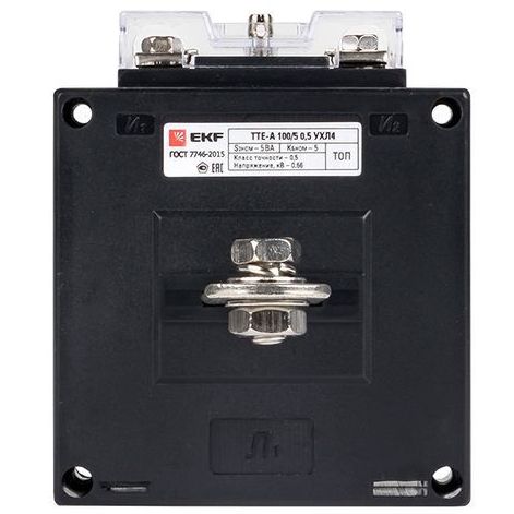 Трансформатор тока ТТЕ-А 150/5А кл. точн. 0.5 5В.А EKF tte-a-150/tc-a-150