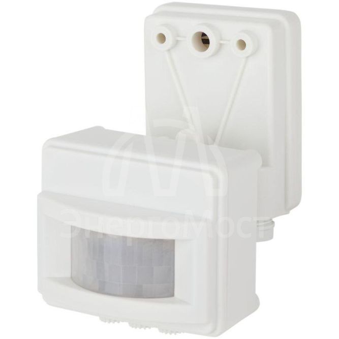 Датчик движения MD 01 прожекторный 1200Вт IP-44 12м (50400) Эра Б0043807