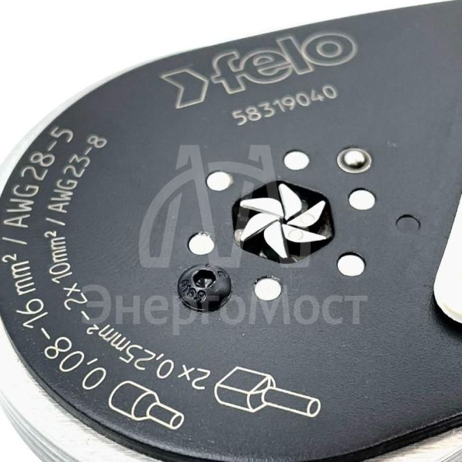 Обжимник ручной Felo 58319040