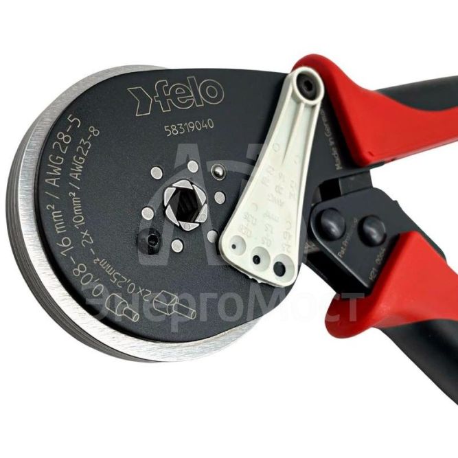 Обжимник ручной Felo 58319040