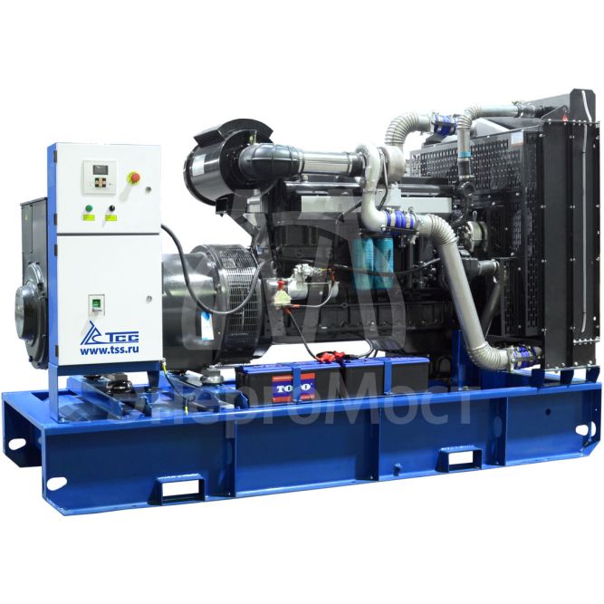 Дизельный генератор ТСС АД-250С-Т400 в контейнере