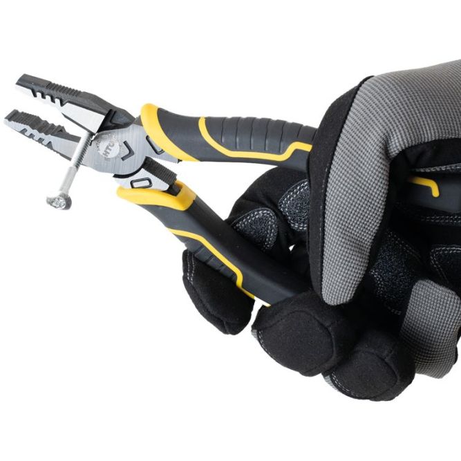 Пассатижи 180мм (08502) SHTOK 376310