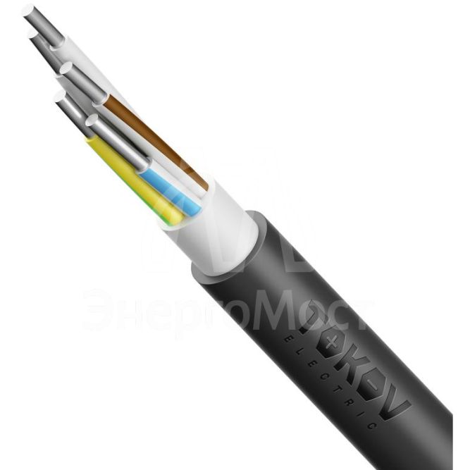 Кабель TOKOV ELECTRIC АВВГнг(А)-LS 5х35 ОК (N PE) 0.66кВ (м) УТ000030801
