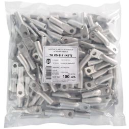 Наконечник алюминиевый ТА 25-8-7 (опрес.) КВТ 44845