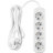 Удлинитель 4х3м с заземл. 16А IP20 90 799 OPE-S-04-300-E-3x1 бел. ОНЛАЙТ 90799