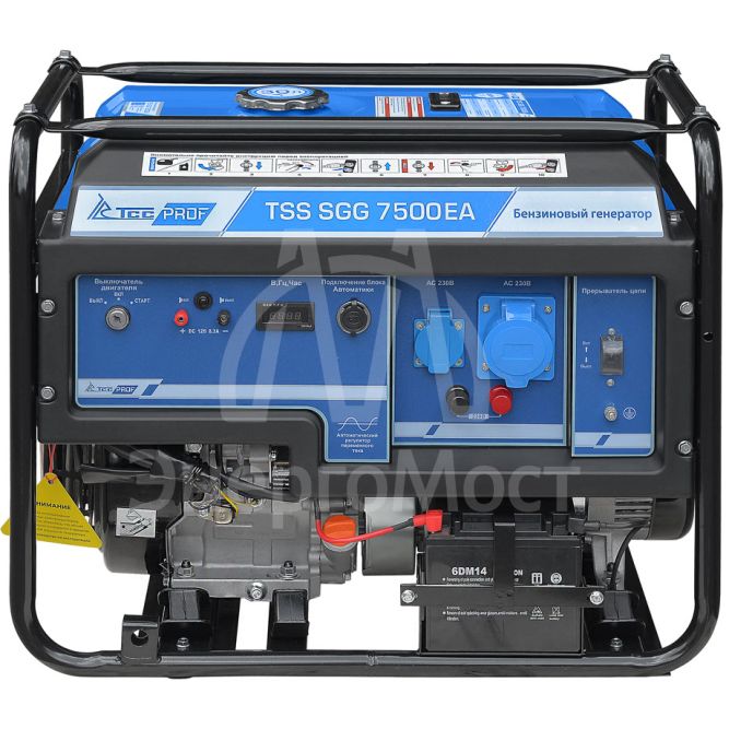 Бензогенератор TSS SGG 7500ЕA