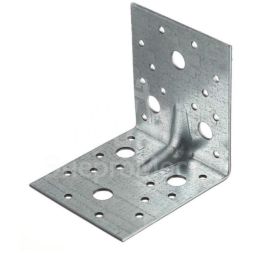 Уголок крепежный усиленный 105х105х90х2.0мм оцинк. Невский Крепеж 917217