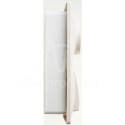 Блок комбинированный GLOSSA розетка защ. шторки с заземл. + выкл. 3-кл. беж. SchE GSL000278