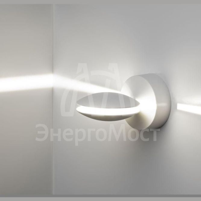 Светильник светодиодный WL44 WH 9Вт 3500К IP54 для интерьера/фасадов бел. Эра Б0054425