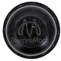 Патрон E27 карболитовый подвесной черн. EKF LHC-E27-s-s