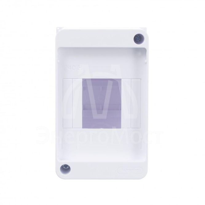 Бокс ОП Easy9 XS навесн. без дверцы 4мод. SchE EZ9EAA104