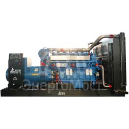 Дизельный генератор ТСС АД-720С-Т400-2РМ26