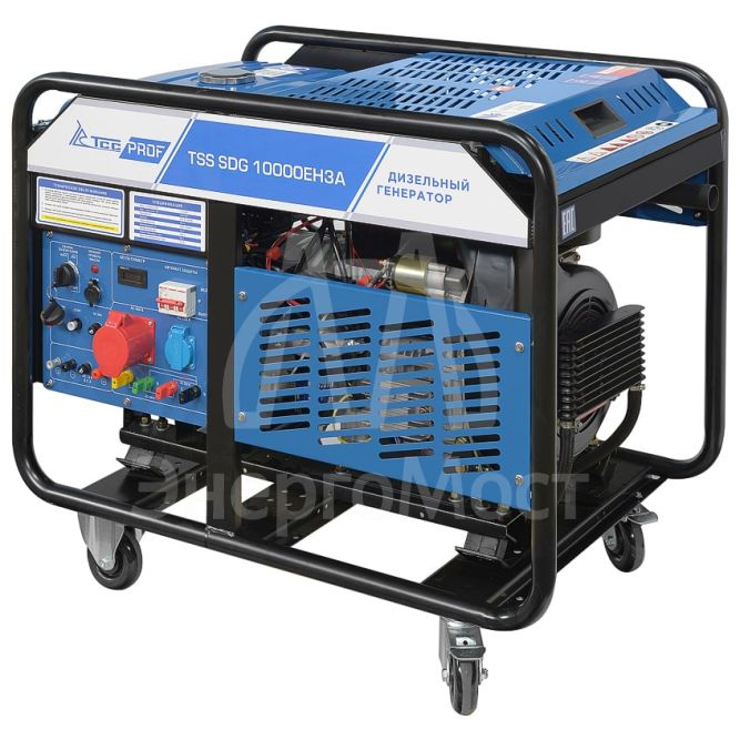 Дизель генератор TSS SDG 10000EH3A
