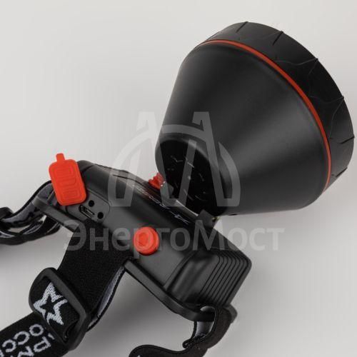 Фонарь аккумуляторный налобный светодиодный АРМИЯ РОССИИ GA-803 5Вт 135Лм Вектор 3 режима Эра Б0056112